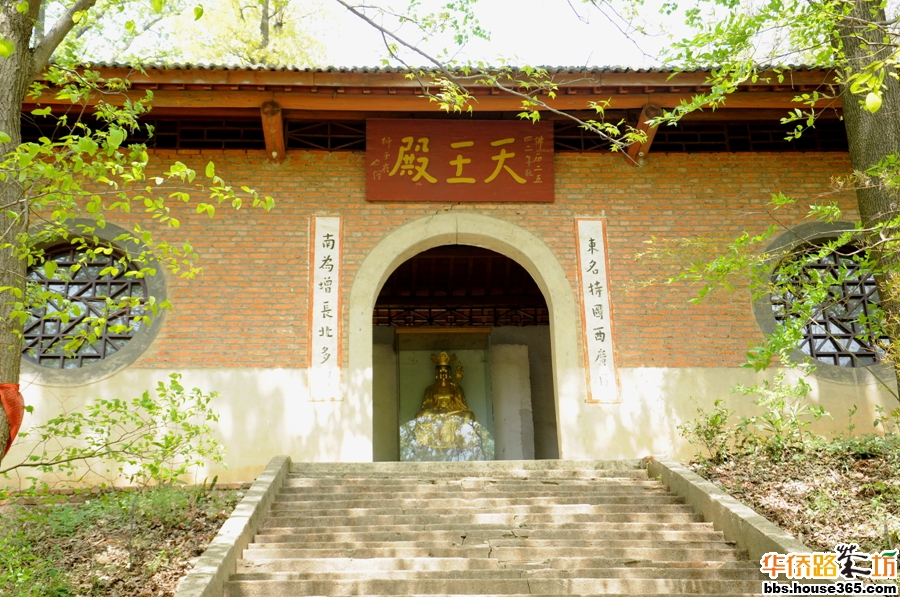 【大美南京 活力亚青】老山狮子岭兜率寺