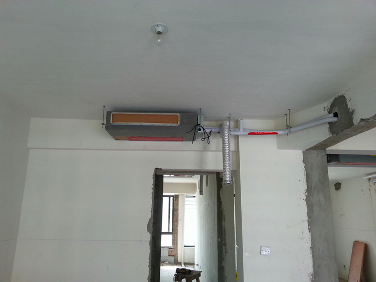 保利紫晶山 中央空调_新风系统 工程施工图_(G