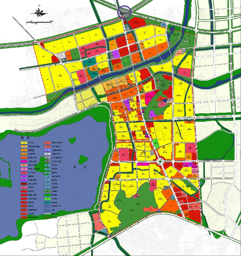 余杭街道最新规划图最新出炉,规划用地面积共计855.94