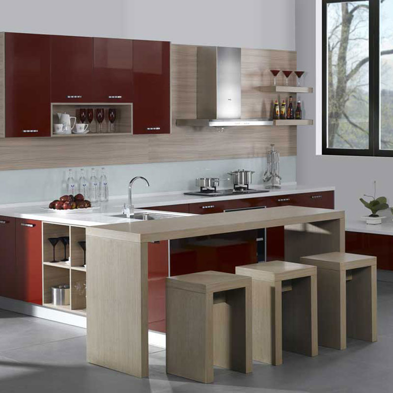 金牌厨柜之金牌厨柜 施华洛奇整体橱柜