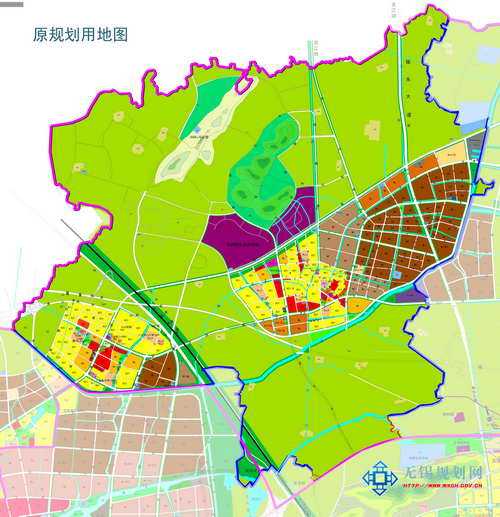 《无锡市锡北镇城乡统筹规划》批前公示