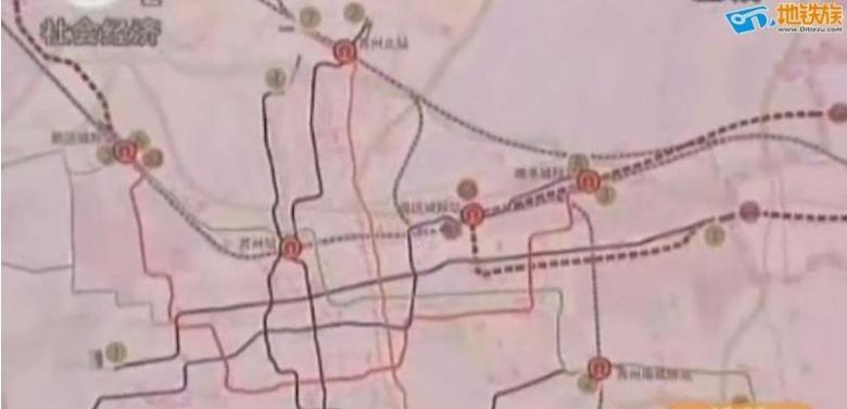 是苏州地铁7号线规划么?高铁新城出口处?_(X