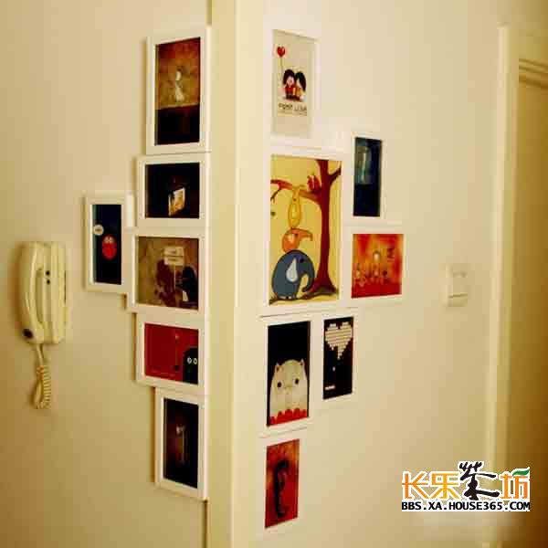 卧室<em>照片墙</em>设计分享,<em>照片墙</em>DIY一分钟轻松搞定