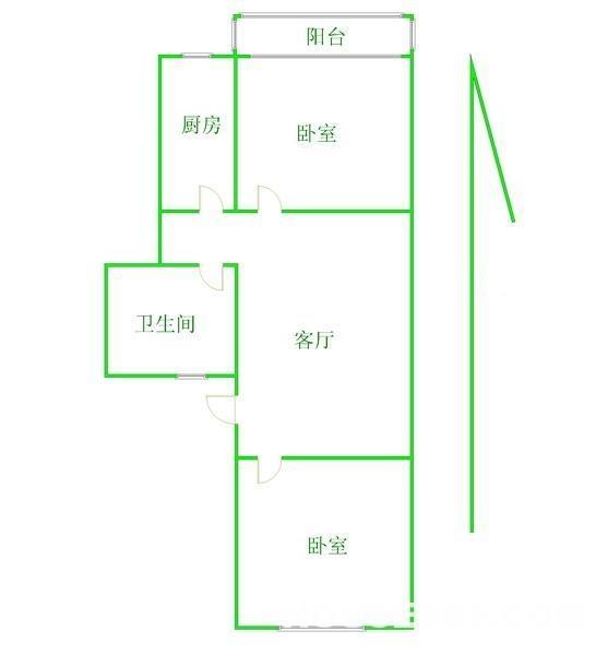 裕兴家园户型图图片