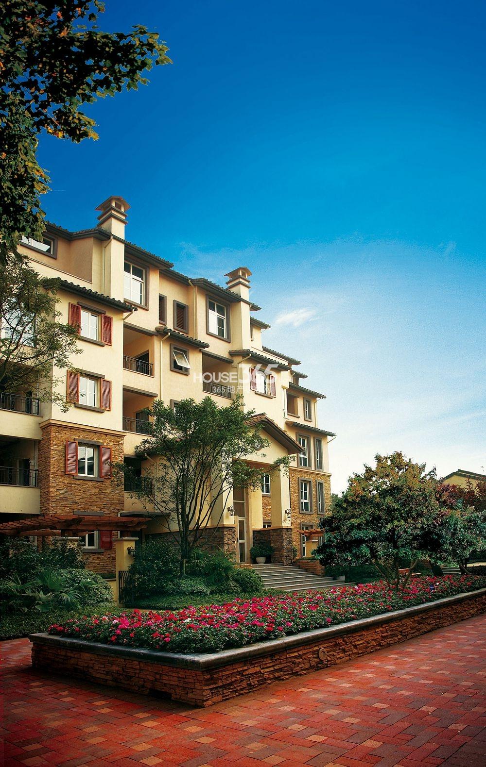 江与城洋房实景图