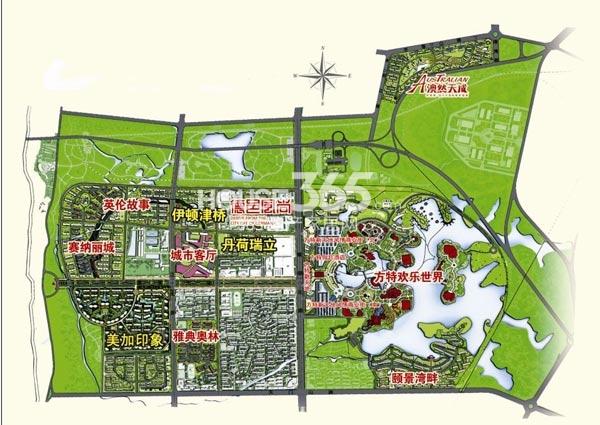 华强城颐景湾畔